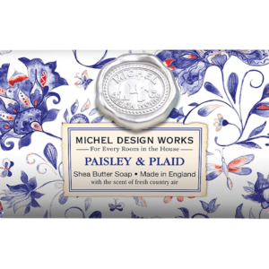 Seife 245 g PAISLEY & PLAID von Michel Design Works