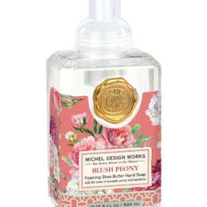 Flüssigseife Schaum BLUSH PEONY 530 ml von Michel Design Works