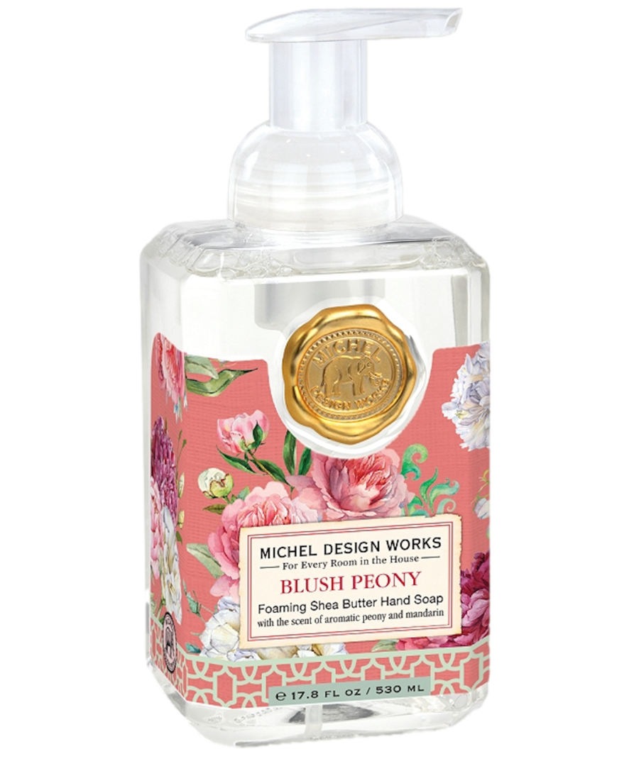 Flüssigseife Schaum BLUSH PEONY 530 ml von Michel Design Works
