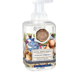 Flüssigseife Schaum TUSCAN TERRACE 530 ml von Michel Design Works