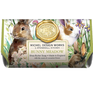 Seife 245 g BUNNY MEADOW Kaninchen von Michel Design Works