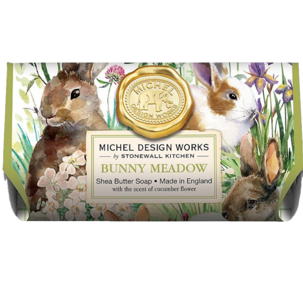 Seife 245 g BUNNY MEADOW Kaninchen von Michel Design Works