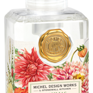 Flüssigseife Schaum DAHLIAS 530 ml von Michel Design Works