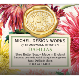 Seife 245 g DAHLIAS von Michel Design Works