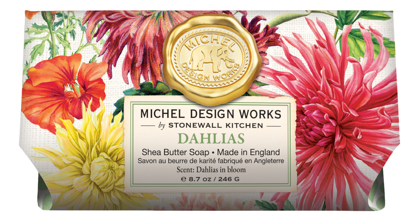 Seife 245 g DAHLIAS von Michel Design Works