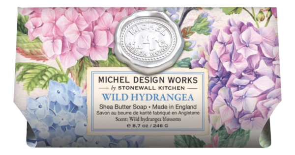 Seife 245 g WILD HYDRANGEAS von Michel Design Works