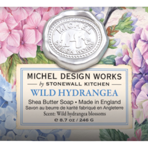 Seife 245 g WILD HYDRANGEAS von Michel Design Works