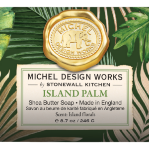 Seife 245 g ISLAND PALM von Michel Design Works