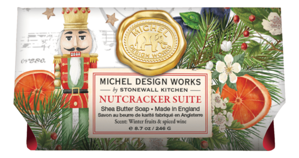 Seife 245 g Nutcracker Suite von Michel Design Works