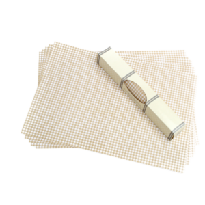 Duftendes Schrankpapier Sandelholz Gingham Barley Karo beige The Master Herbalist