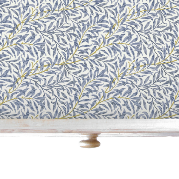 Duftendes Schrankpapier Leinen Blue Willow William Morris von The Master Herbalist