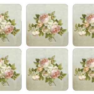 Pimpernel Untersetzer ANTIQUE ROSES 6er Set