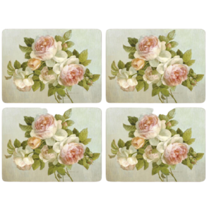 Pimpernel Tischsets ANTIQUE ROSES 4er Set