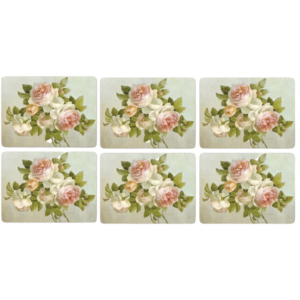 Pimpernel Tischsets ANTIQUE ROSES 6er Set
