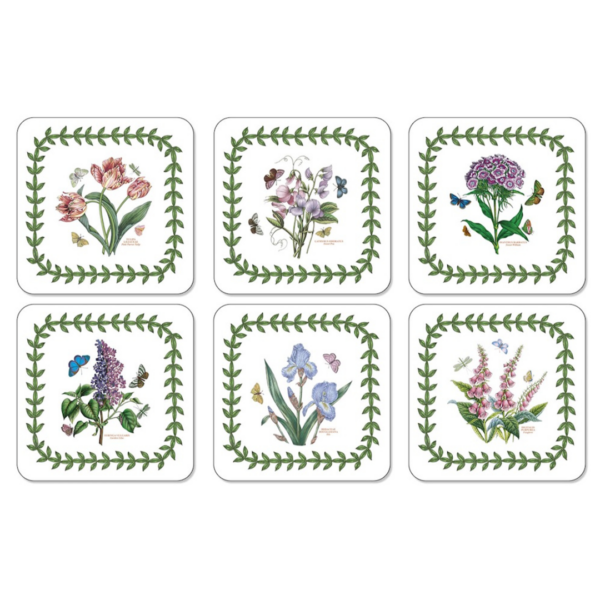 Pimpernel Untersetzer BOTANIC GARDEN 6er Set