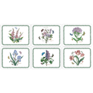 Pimpernel Tischsets BOTANIC GARDEN 6er Set