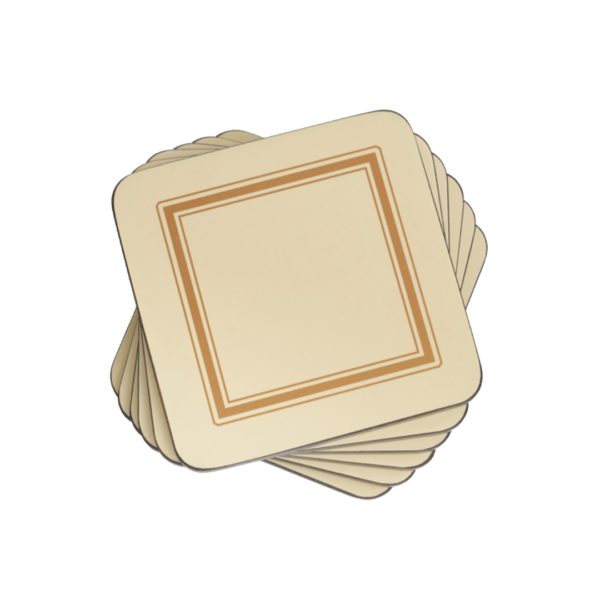 Pimpernel Untersetzer CLASSIC CREAM 6er Set