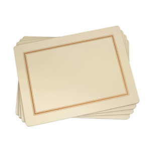 Pimpernel Tischsets CLASSIC CREAM 4er Set