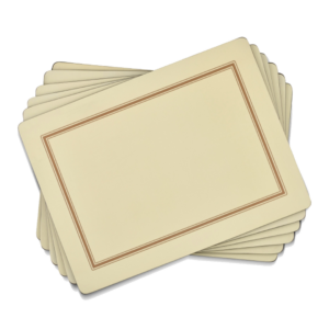 Pimpernel Tischsets CLASSIC CREAM 6er Set