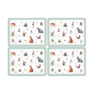 Pimpernel Tischsets WRENDALE WALDTIERE 4er Set