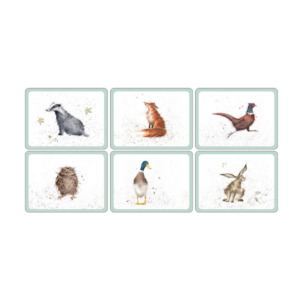 Pimpernel Tischsets WRENDALE WALDTIERE 6er Set