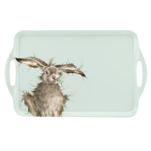 Tablett HASE Wrendale Designs Melamin groß Pimpernel