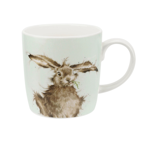 Tasse Wrendale Designs groß - Hare brained HASE