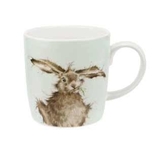 Tasse Wrendale Designs groß - Hare brained HASE