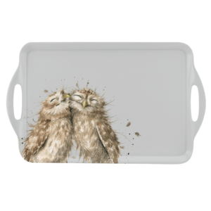 Tablett EULE Wrendale Designs Melamin groß Pimpernel