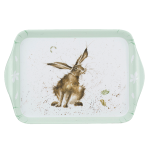 Tablett Hase Wrendale Designs Melamin klein Pimpernel