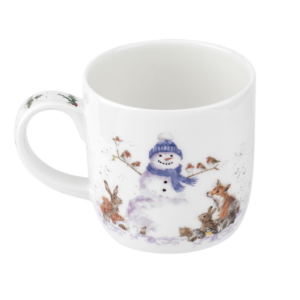 Tasse Wrendale Designs - Snowman CHRISTMAS SCHNEEMANN