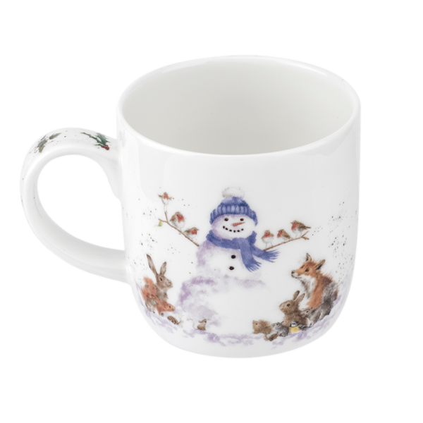 Tasse Wrendale Designs - Snowman CHRISTMAS SCHNEEMANN