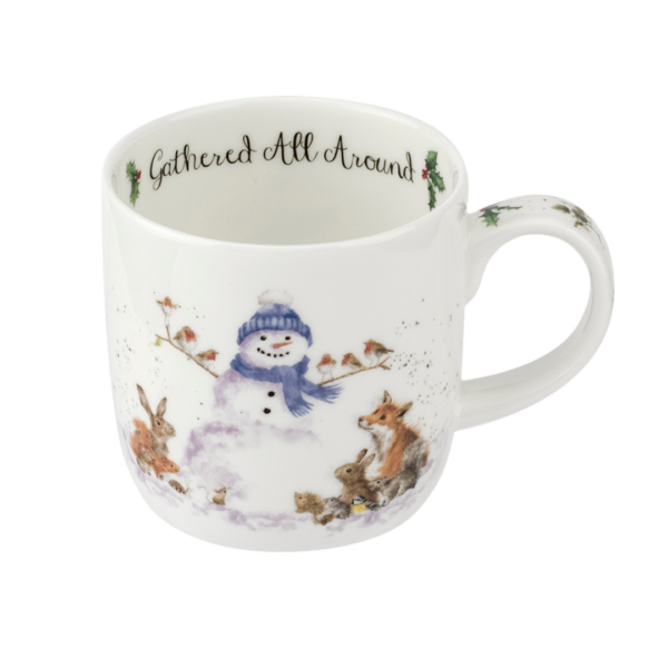 Tasse Wrendale Designs - Snowman CHRISTMAS SCHNEEMANN