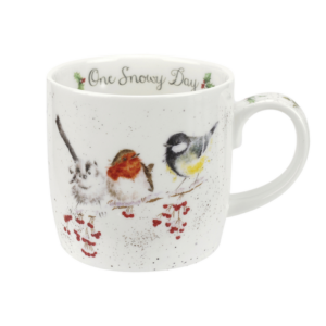 Tasse Wrendale Designs - One snowy day CHRISTMAS VOGEL