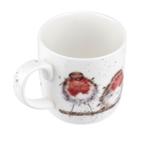 Tasse Wrendale Designs - Rockin Robin CHRISTMAS ROTKEHLCHEN