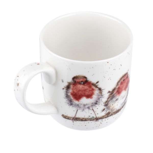 Tasse Wrendale Designs - Rockin Robin CHRISTMAS ROTKEHLCHEN