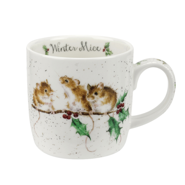 Tasse Wrendale Designs - Winter Mice CHRISTMAS MAUS