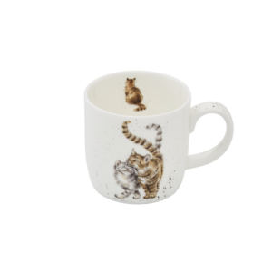 Tasse Wrendale Designs - Feline good KATZE