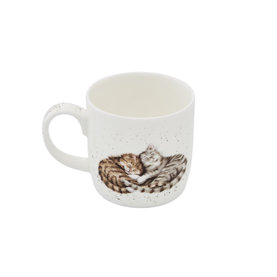 Tasse Wrendale Designs - Feline good KATZE