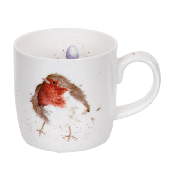 Tasse Wrendale Designs - Garden friend ROTKEHLCHEN