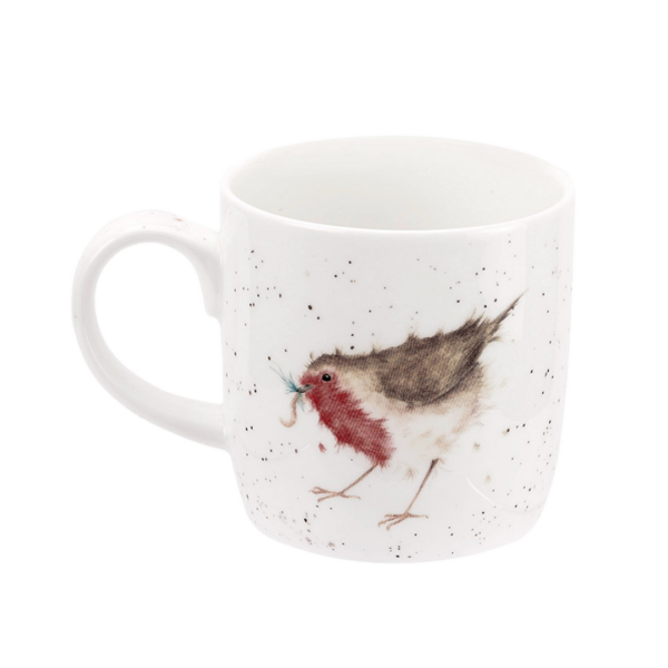 Tasse Wrendale Designs - Garden friend ROTKEHLCHEN