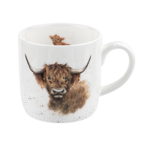 Tasse Wrendale Designs - Highland cow KUH