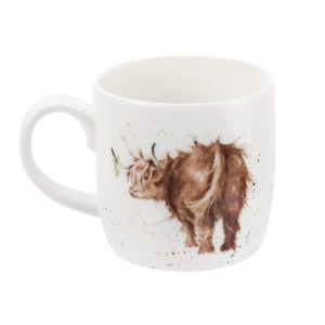 Tasse Wrendale Designs - Highland cow KUH