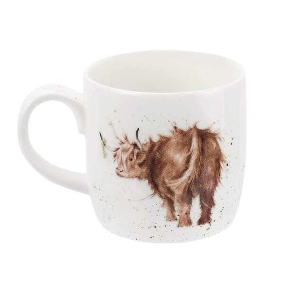 Tasse Wrendale Designs - Highland cow KUH