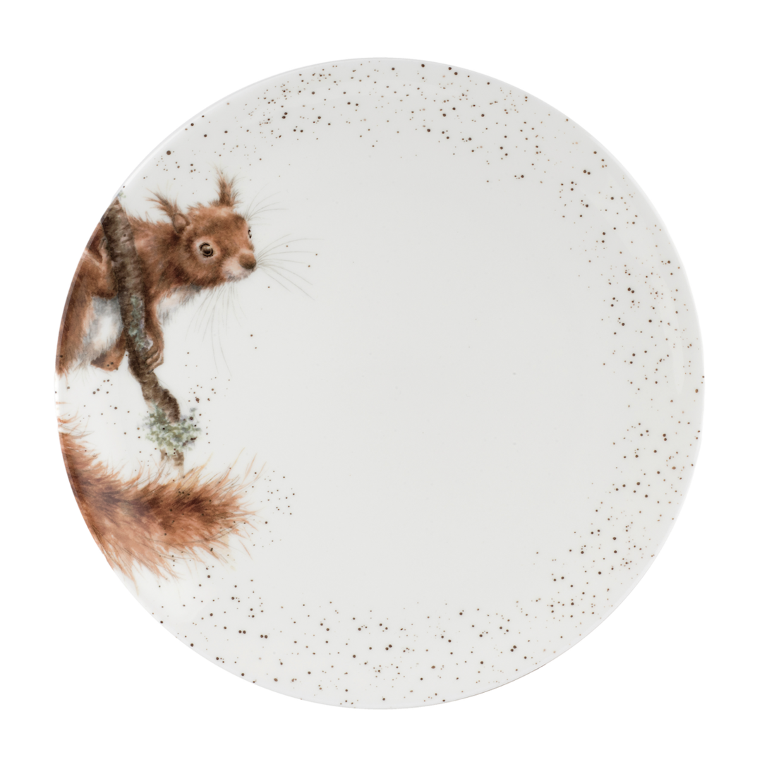 Teller / Essteller Wrendale Designs - Squirrel EICHHÖRNCHEN