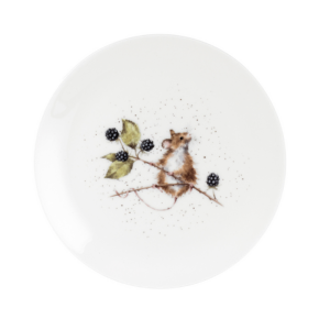 Teller Frühstücksteller Wrendale Designs - Country mouse MAUS