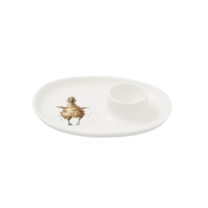 Eierbecher Tablett ENTE von Wrendale Designs