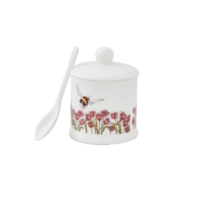 Marmeladendose mit Löffel HUMMEL von Wrendale Designs