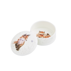 Porzellandose FUCHS von Wrendale Designs