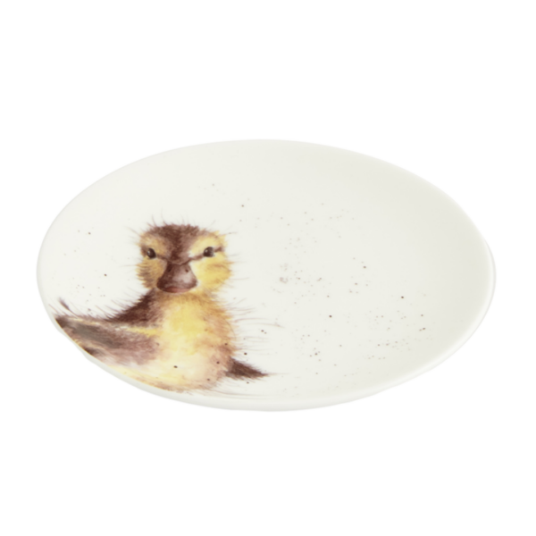 Teller Set 2-teilig Coupe Plates Wrendale Designs - BUNNY ENTE